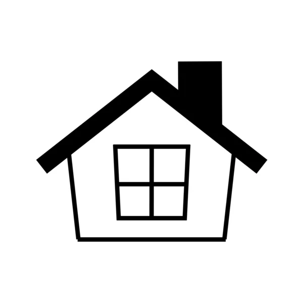 Home page icon — Stock Photo, Image