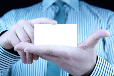 Kartvizit kopyalama alanı