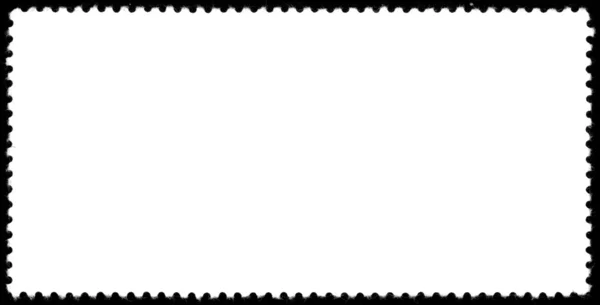 Blank postage stamp — Stock Photo, Image