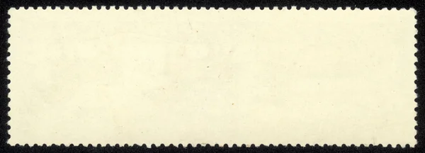 Antigo selo postal em branco — Fotografia de Stock