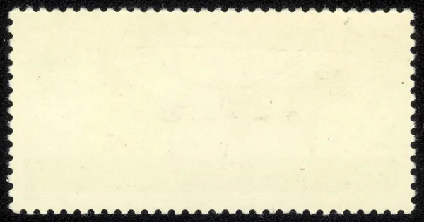 Old blank postage stamp — Stock Photo, Image