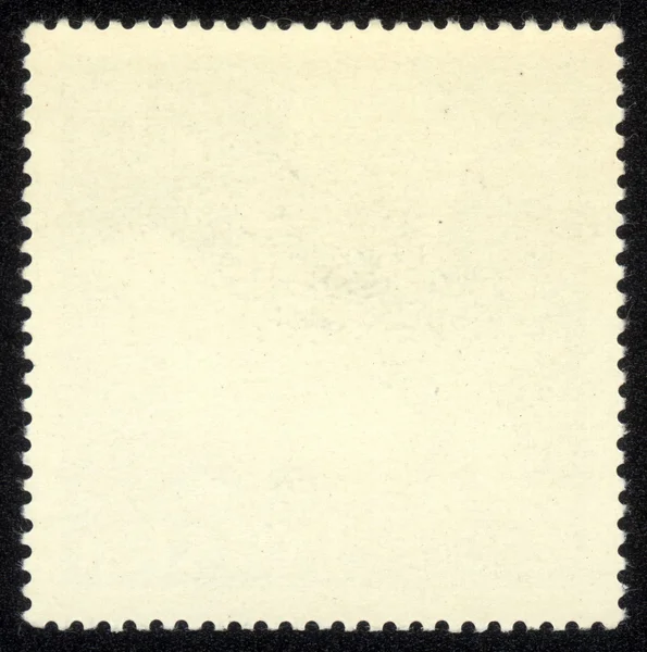 Old blank postage stamp — Stock Photo, Image