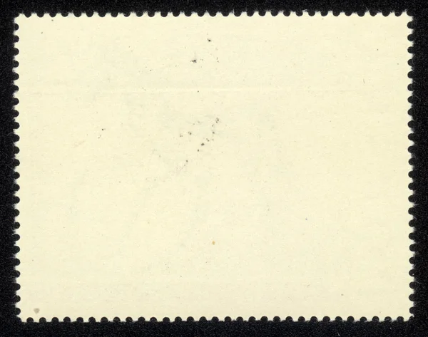 Old blank postage stamp — Stock Photo, Image