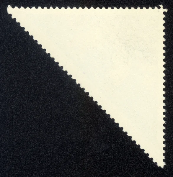 old blank postage stamp
