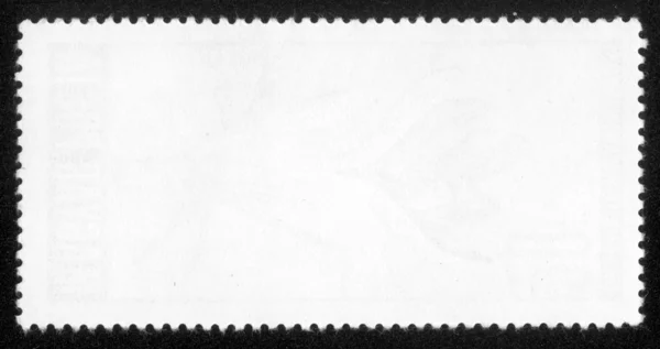 De keerzijde van een postzegel — Stockfoto