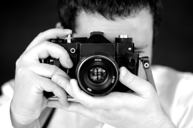 fotoğraf stüdyosu, siyah-beyaz fotoğraf fotoğrafçı