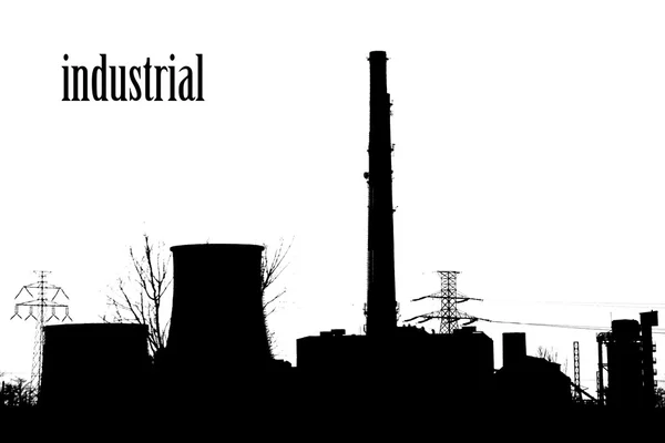 Industrial building — Stock Photo, Image