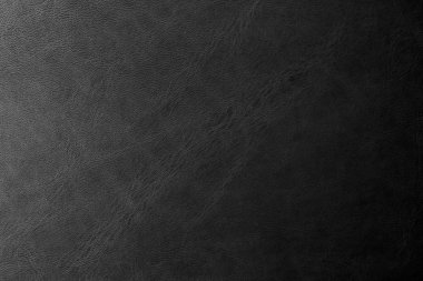 siyah koyu deri arka plan veya doku