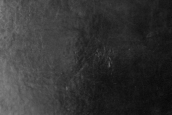 Fundo de couro preto escuro ou textura — Fotografia de Stock