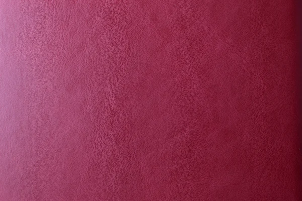 Sfondo o texture in pelle verniciata rossa — Foto Stock