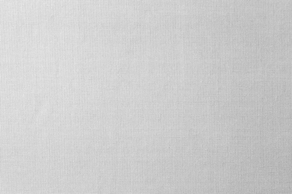 White canvas texture or background — Stock Photo, Image