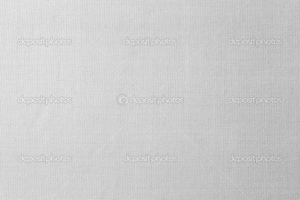 Canvas texture coated by white primer. - Stock Photo [35124459