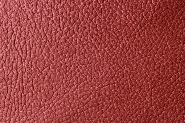 Texture o sfondo in pelle rossa — Foto Stock