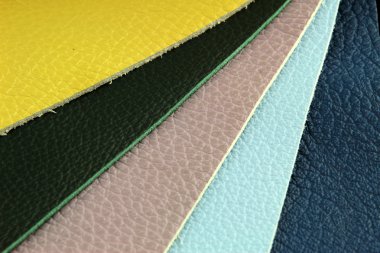 renk paleti örnek seçici deri malzeme