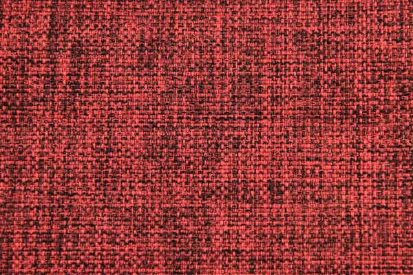 Textura o fondo de lona roja — Foto de Stock