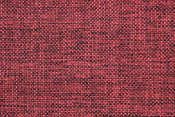 Red canvas texture or background — Stock Photo, Image