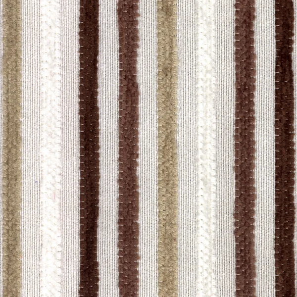 Tessuto o sfondo con strisce verticali in vari colori — Foto Stock