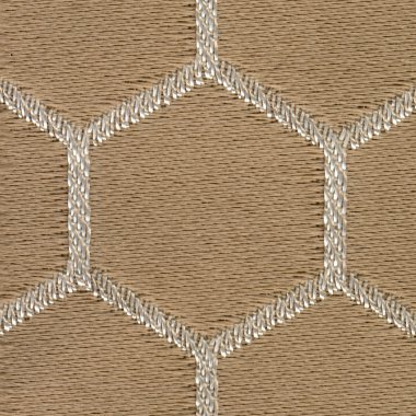 geometrik desenli kumaş dokusu