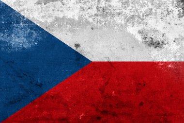 Czech Cumhuriyeti 'nin grunge bayrağı
