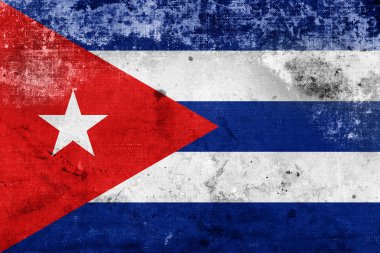 Kübanın grunge bayrağı