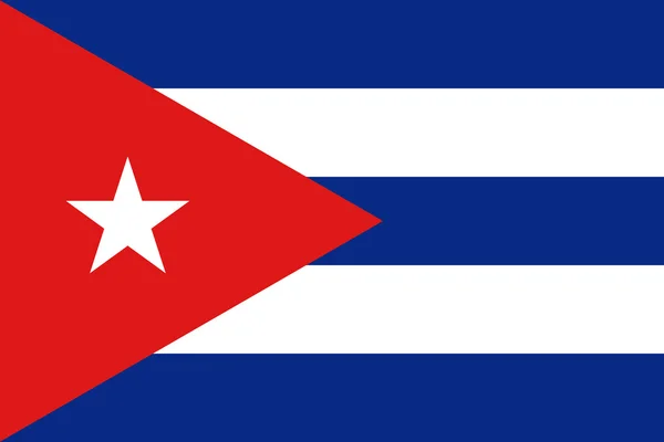 Cuba Drapeau — Photo