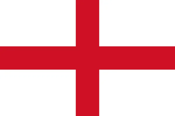 Englands flagga — Stockfoto