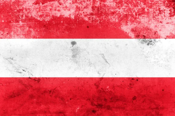 Grunge Austria Flag — Stock Photo, Image