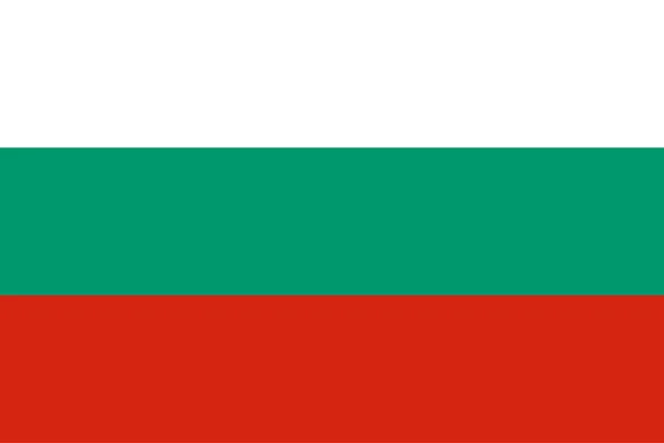 Bandera de Bulgaria —  Fotos de Stock