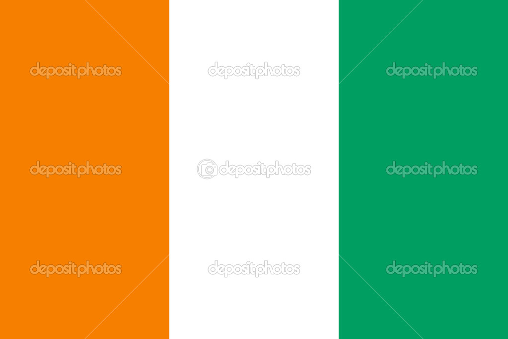 Флаг Кот Д Ивуара Фото