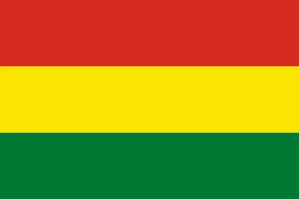 ボリビアの国旗 — ストック写真