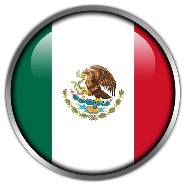 Mexiko flagga — Stockfoto