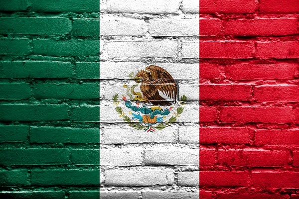 Vlag van Mexico — Stockfoto