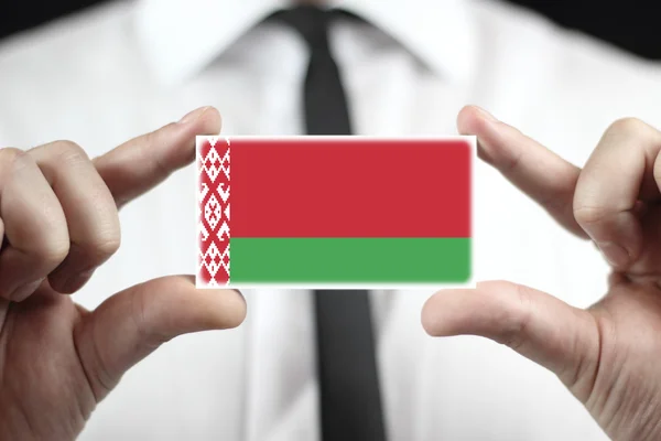 Belarus Flag — Stock Photo, Image