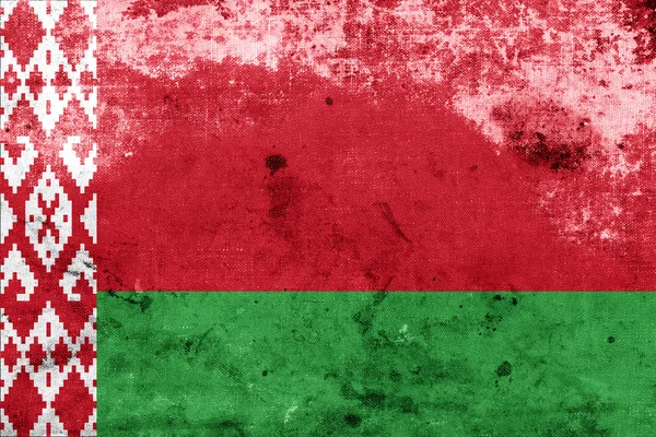 Weißrussland-Flagge — Stockfoto