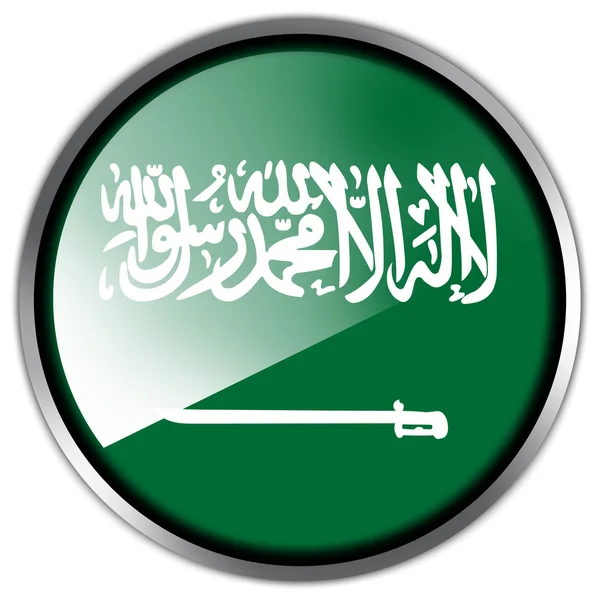 Saudi Arabia Flag — Stock Photo, Image