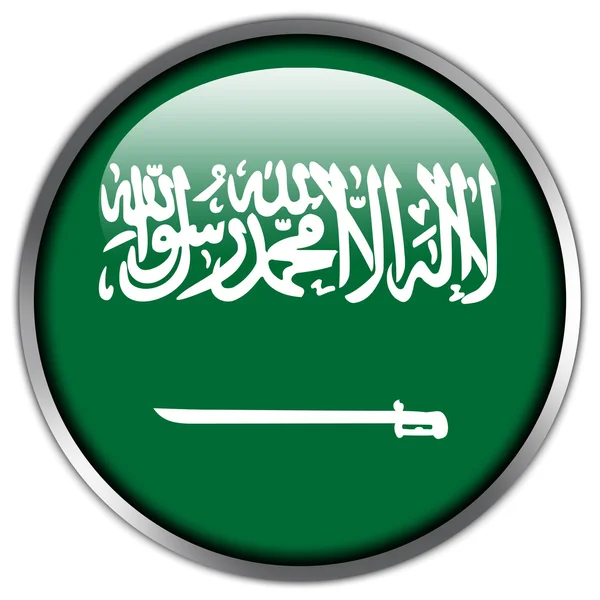 Saudi Arabia Flag — Stock Photo, Image