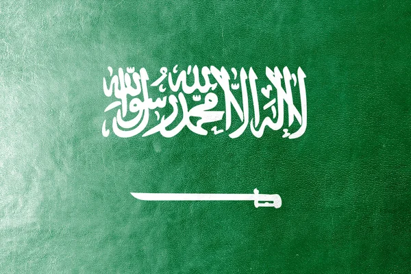 Saudi Arabia Flag — Stock Photo, Image