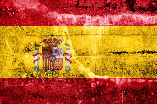 Vlag van Spanje — Stockfoto