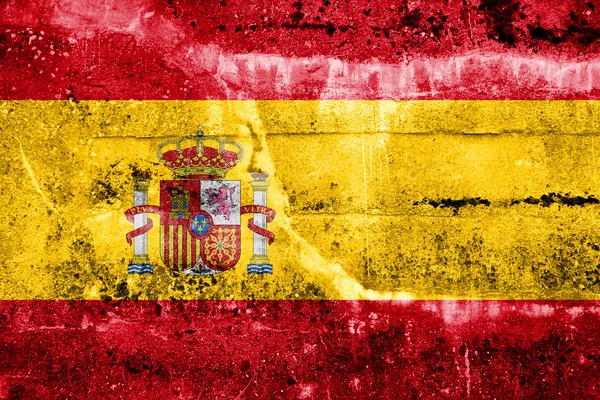 Bandera de España — Foto de Stock