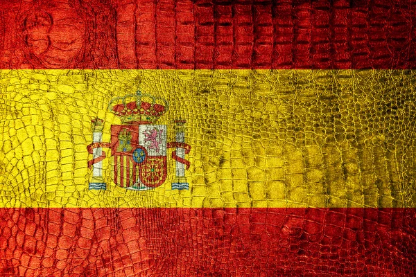 Bandeira Espanha — Fotografia de Stock