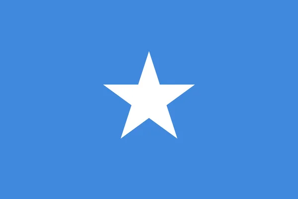 Somalie Drapeau — Photo