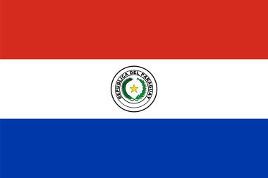 Paraguay bayrağı