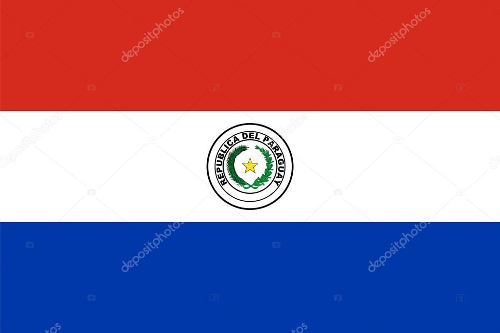 Paraguay Flag