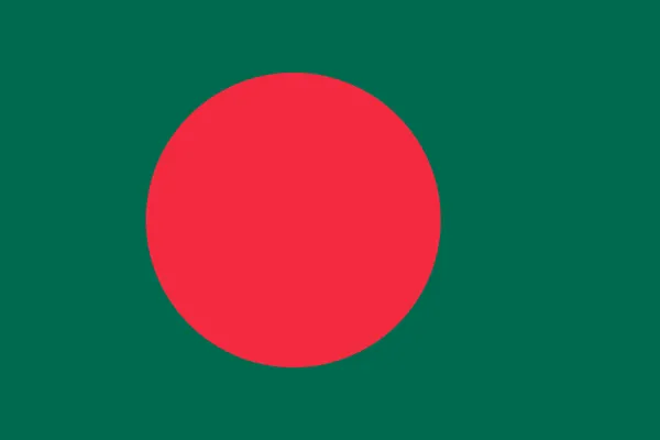Bangladesh Flag — Stock Photo, Image