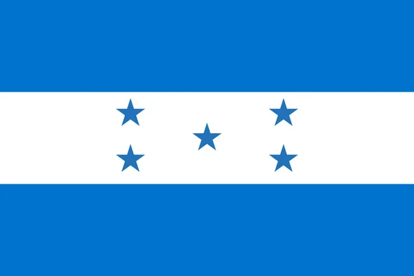 Honduras Flag — Stock Photo, Image