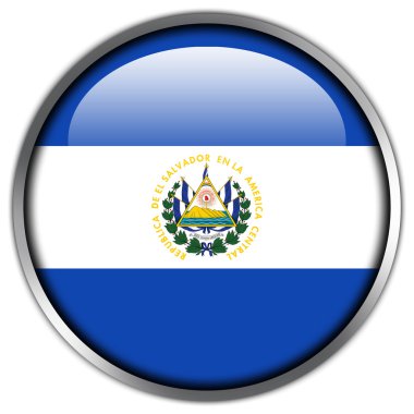 el salvador bayrak parlak düğme