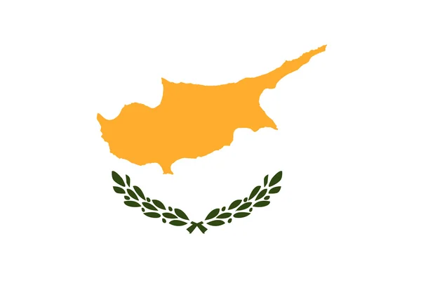 Cyprus Flag — Stock Photo, Image