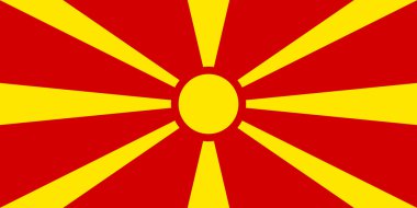 Makedonya bayrağı