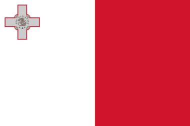 Bandera de SamoaMalta bayrağı
