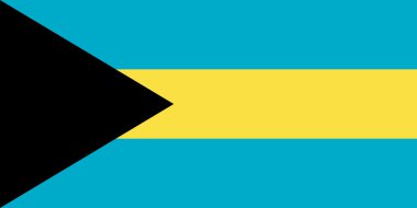 Bahamalar bayrağı